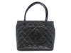 CHANEL Reissue Tote Caviar Skin Cocomark Tote Bag