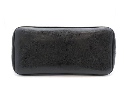 CHANEL Reissue Tote Caviar Skin Cocomark Tote Bag