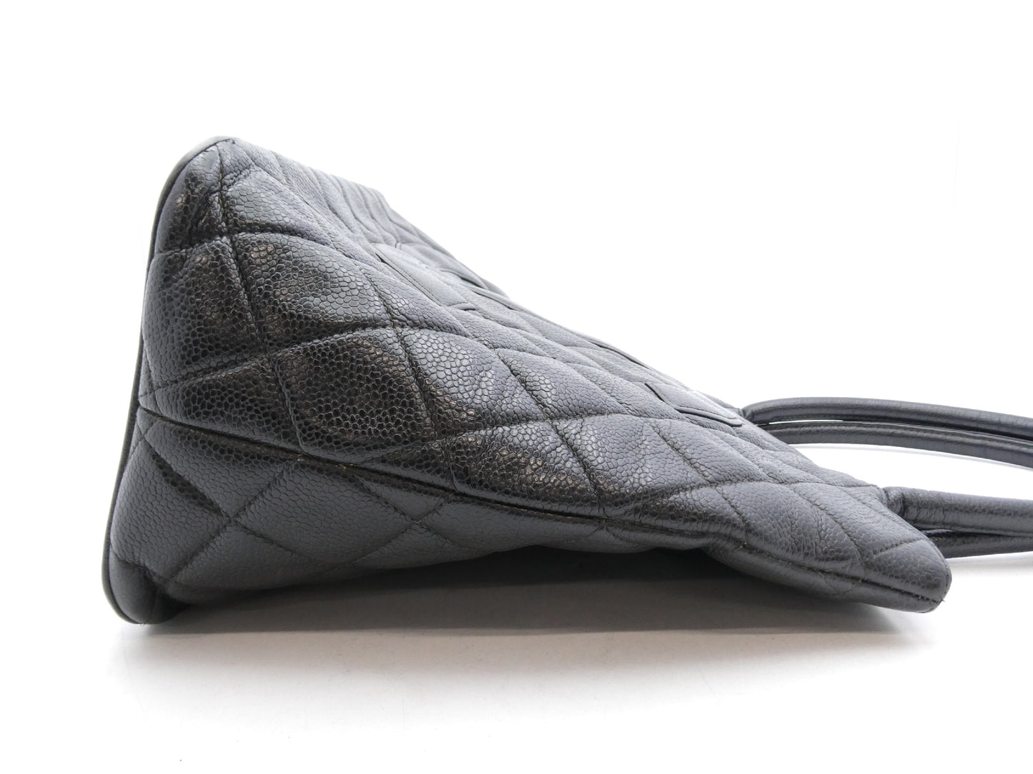 CHANEL Reissue Tote Caviar Skin Cocomark Tote Bag