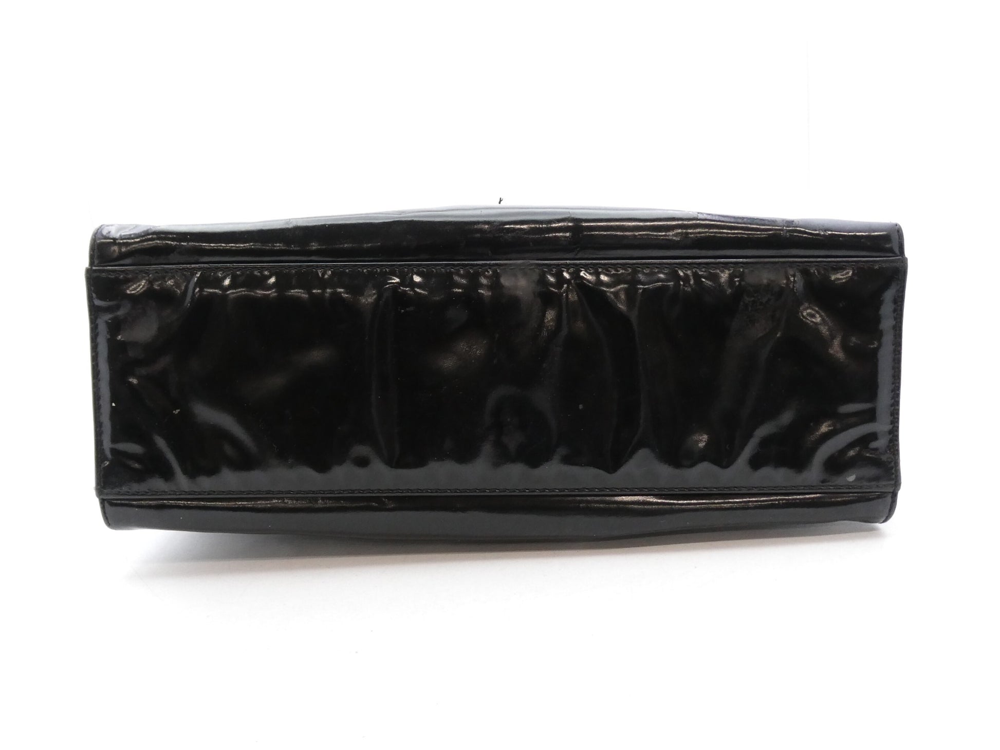 CHANEL Deca Coco Mark Enamel Shoulder Bag