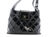 CHANEL Matlasse Enamel Cocomark Shoulder Bag