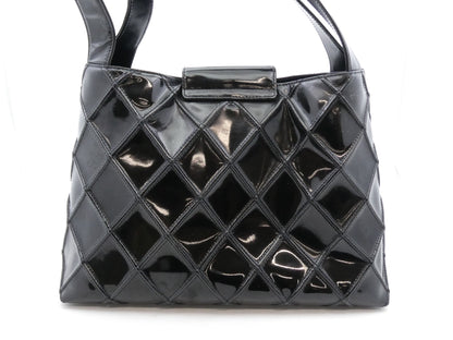 CHANEL Matlasse Enamel Cocomark Shoulder Bag