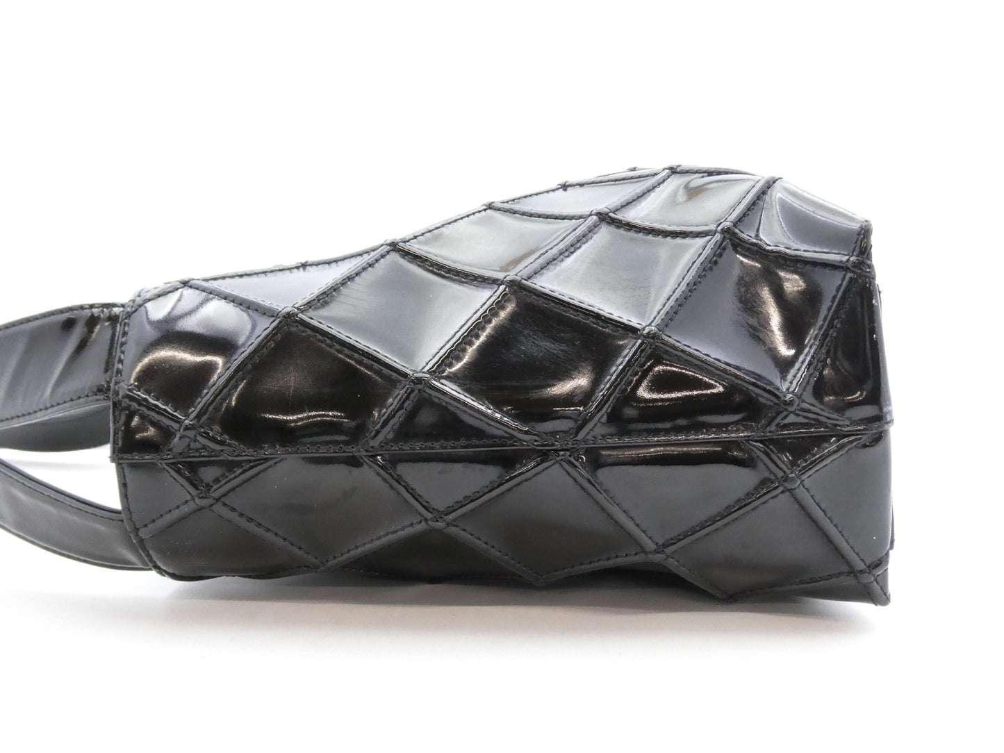 CHANEL Matlasse Enamel Cocomark Shoulder Bag