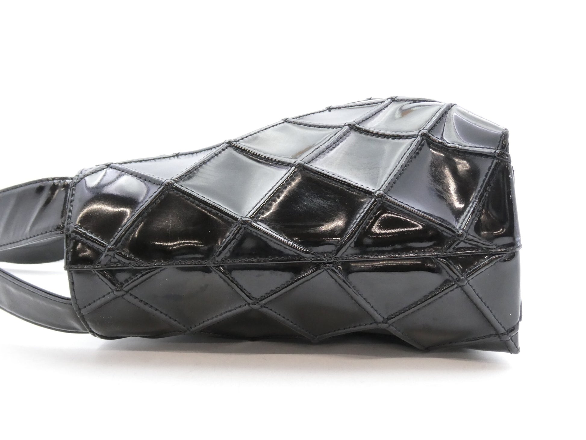 CHANEL Matlasse Enamel Cocomark Shoulder Bag