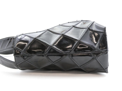 CHANEL Matlasse Enamel Cocomark Shoulder Bag