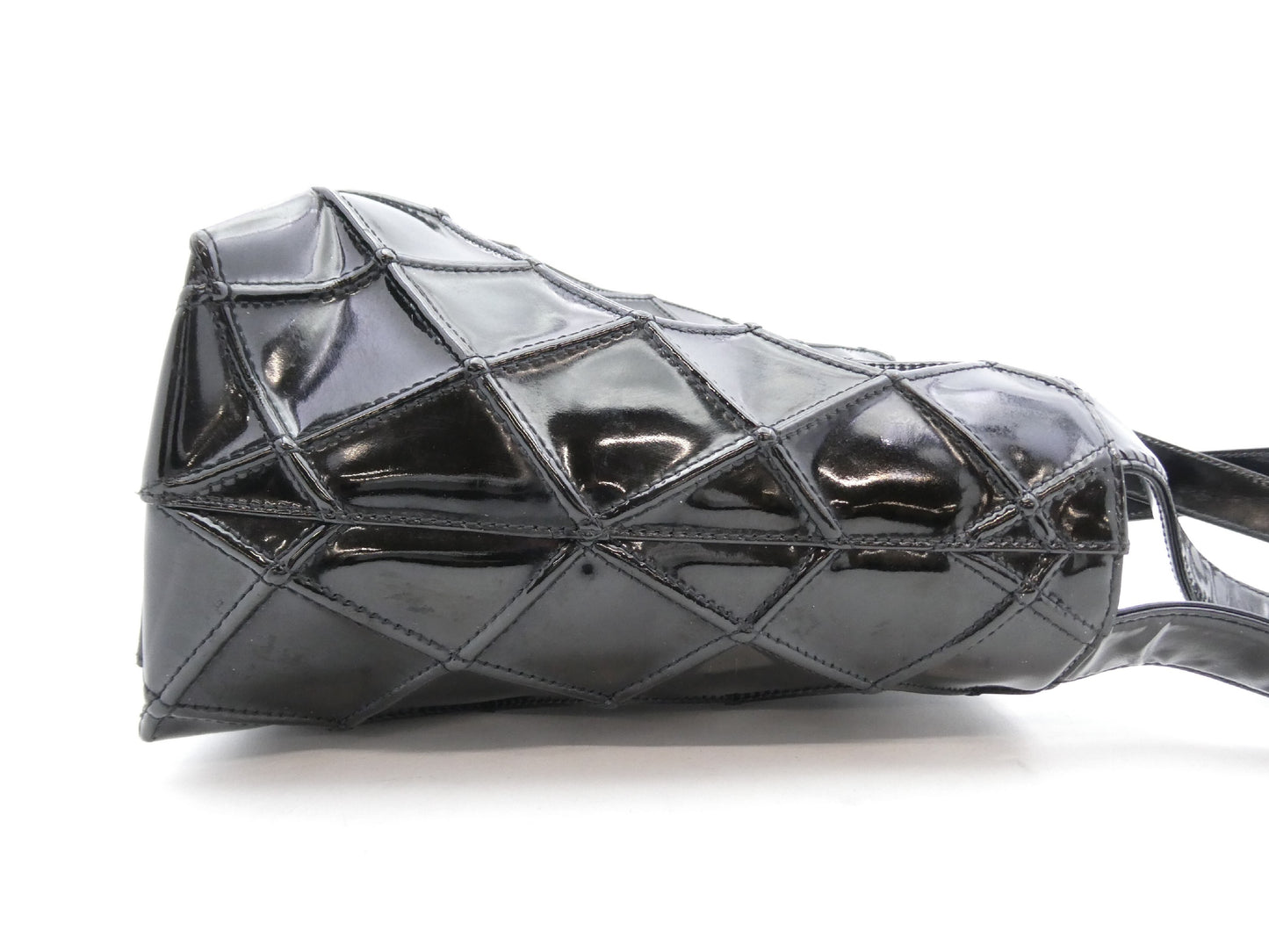 CHANEL Matlasse Enamel Cocomark Shoulder Bag