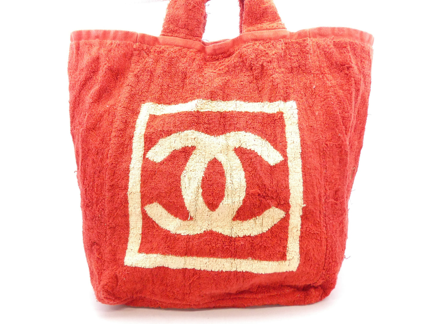 CHANEL Sport Coco Mark Pile Handbag