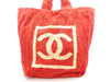 CHANEL Sport Coco Mark Pile Handbag