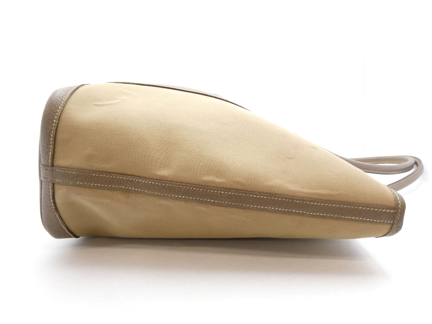 HERMES Garden Zip □M Engraved Tote Bag