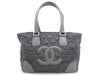 CHANEL Matlasse Cocomark Nylon Leather Bag