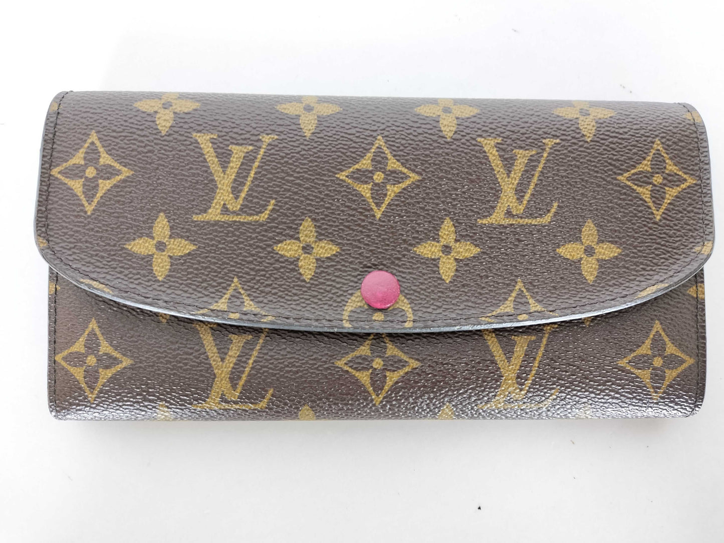 LOUIS VUITTON Monogram Louis Vuitton Emily Rose Wallet
