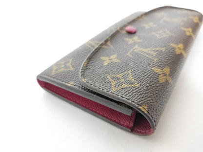 LOUIS VUITTON Monogram Louis Vuitton Emily Rose Wallet