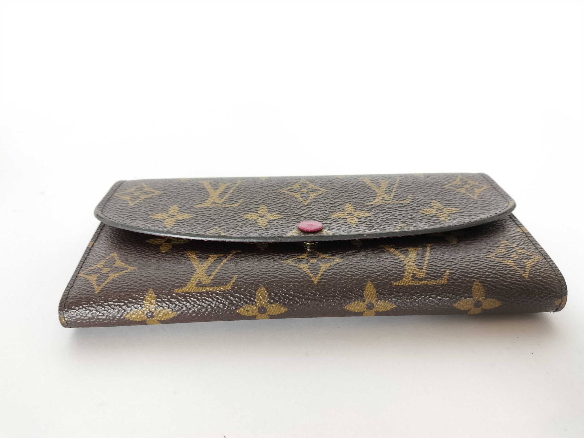 LOUIS VUITTON Monogram Louis Vuitton Emily Rose Wallet