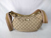 GUCCI GUCCI GG Canvas Sherry Line Shoulder Bag 181092 002404 Hobo Half Moon Gucci Shoulder Bag