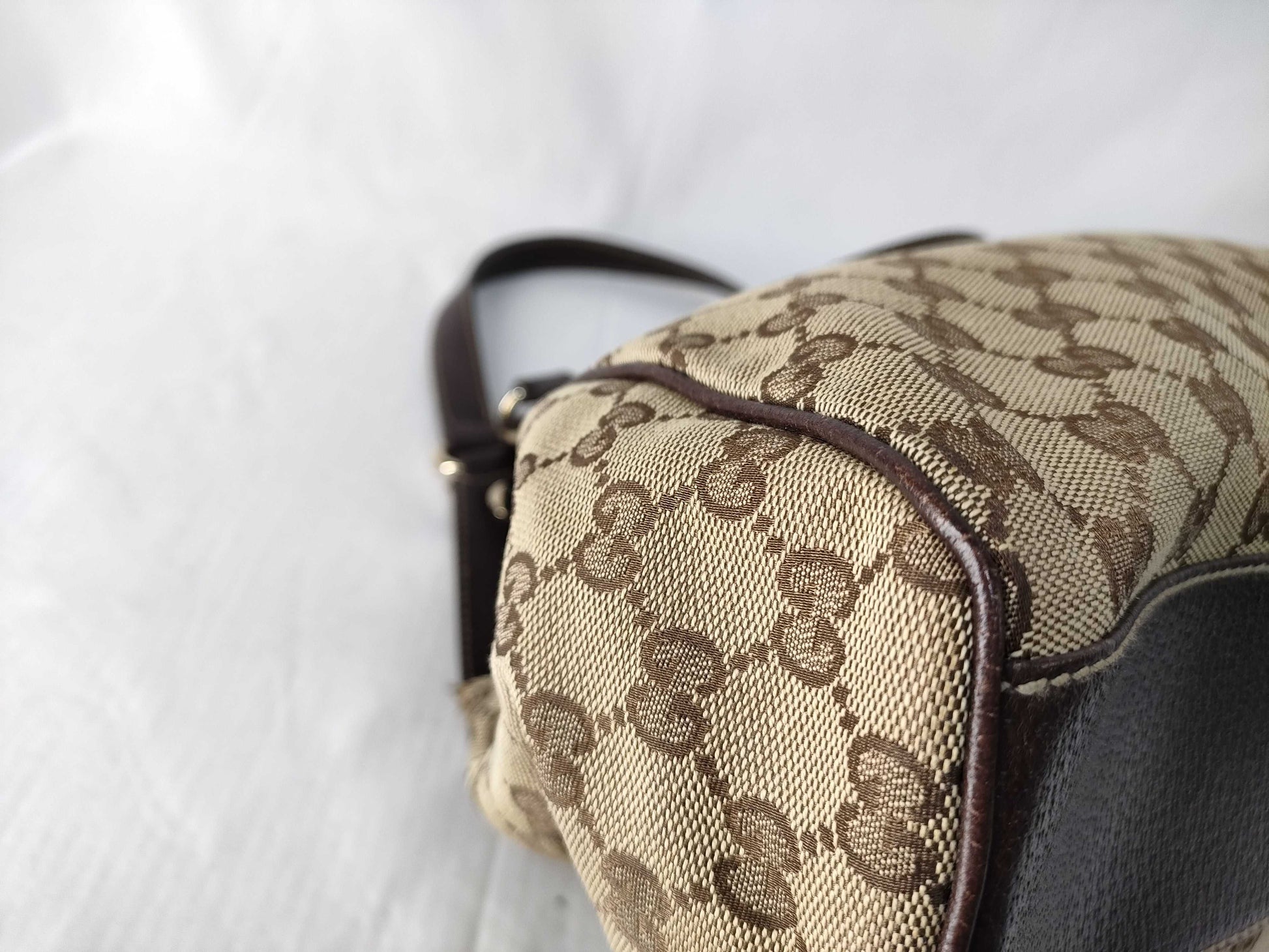 GUCCI GUCCI Purse GG Canvas 154982 Tote Bag Leather Gucci Shoulder Bag Gucci Shoulder Bag