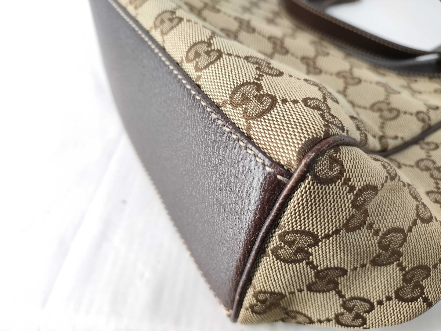 GUCCI GUCCI Purse GG Canvas 154982 Tote Bag Leather Gucci Shoulder Bag Gucci Shoulder Bag