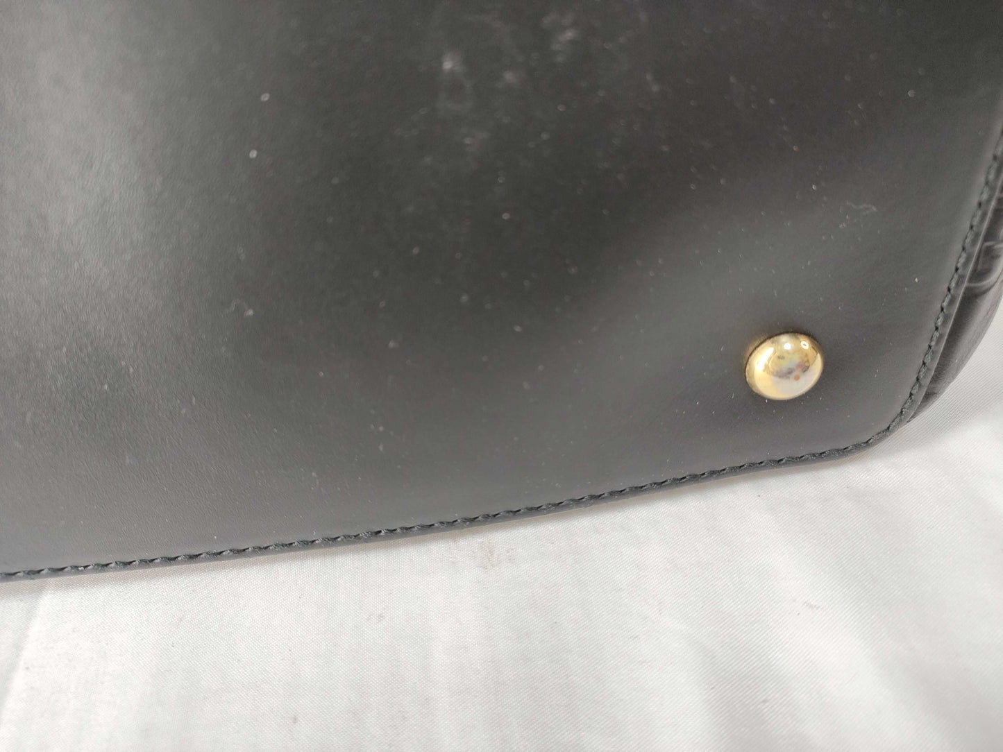 GUCCI Gucci Sima GUCCI Gucci Sima 428226 Handbag Leather Shoulder Bag Black Black Gucci Handbag