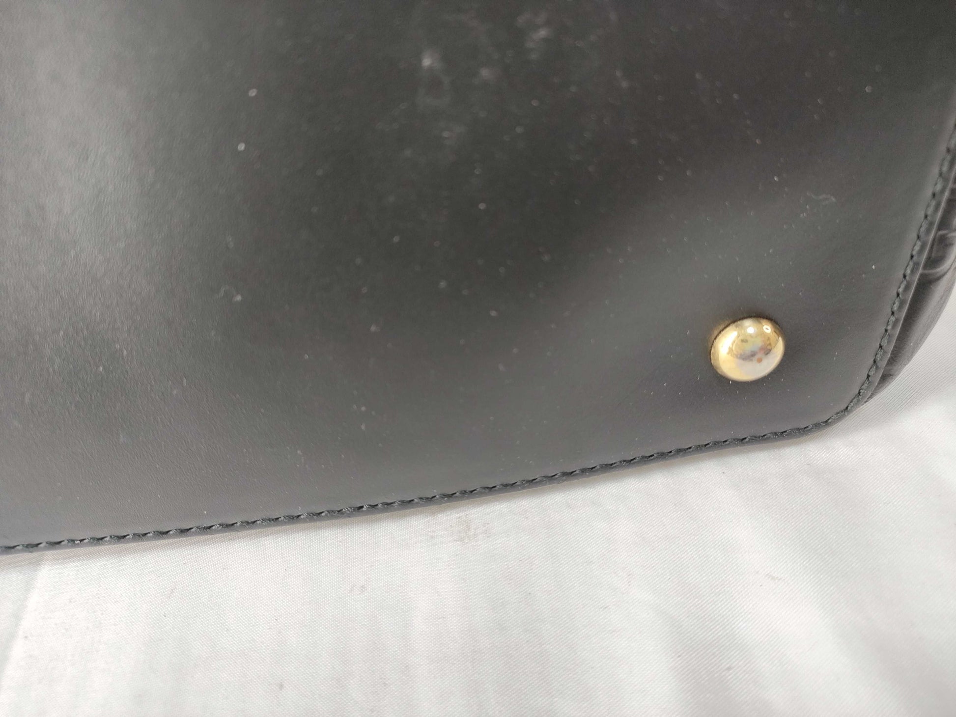 GUCCI Gucci Sima GUCCI Gucci Sima 428226 Handbag Leather Shoulder Bag Black Black Gucci Handbag