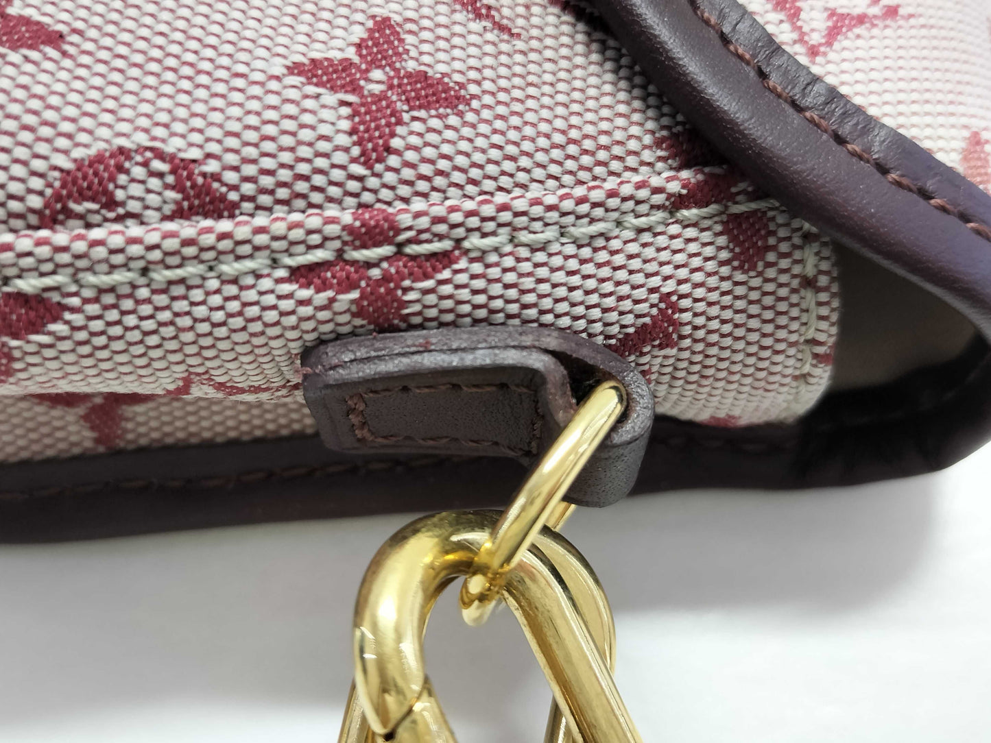 LOUIS VUITTON Monogram Mini LV Monogram Mini Marjorie M92691 TH0043 Shoulder Bag