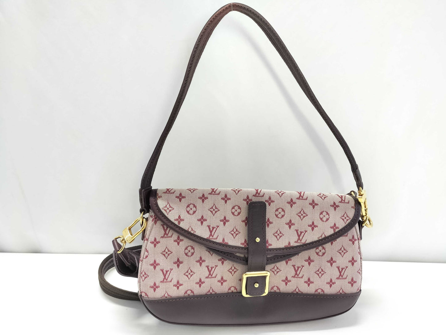LOUIS VUITTON Monogram Mini LV Monogram Mini Marjorie M92691 TH0043 Shoulder Bag