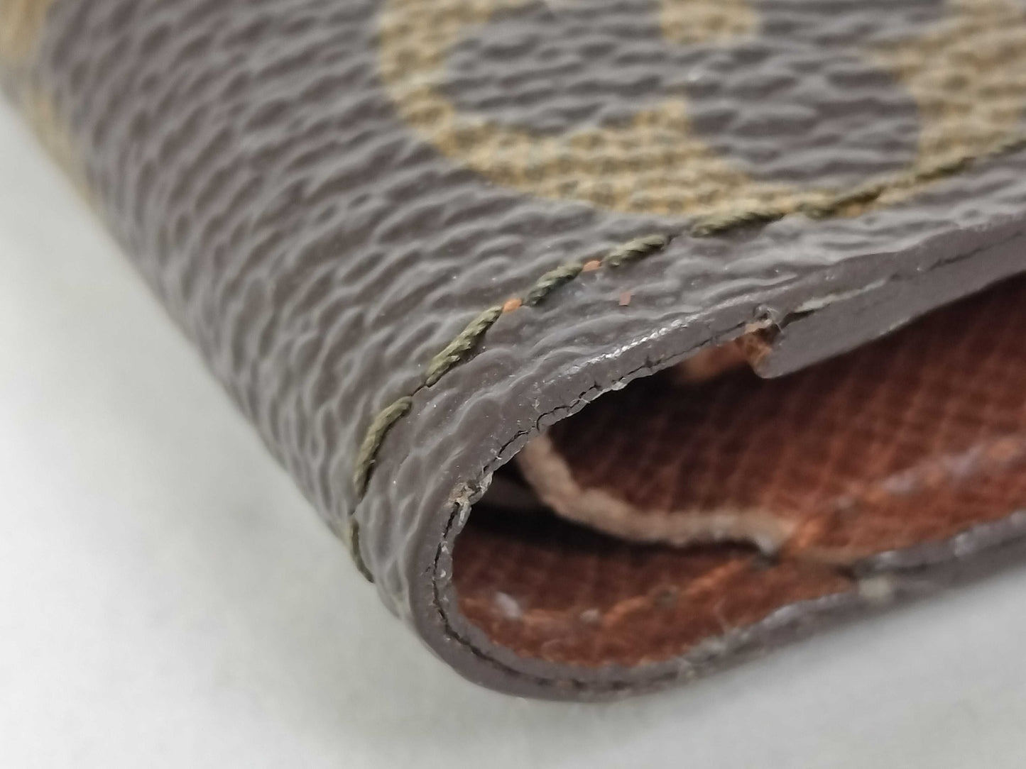 LOUIS VUITTON Monogram LV Monogram Portefeuil Marco M61675 CA0943 Wallet