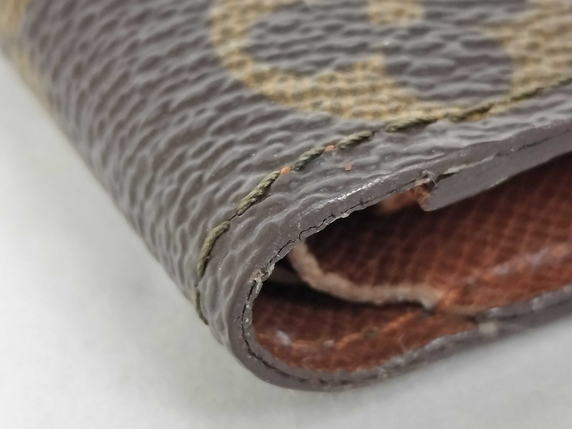 LOUIS VUITTON Monogram LV Monogram Portefeuil Marco M61675 CA0943 Wallet