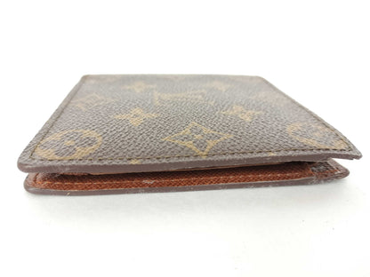 LOUIS VUITTON Monogram LV Monogram Portefeuil Marco M61675 CA0943 Wallet