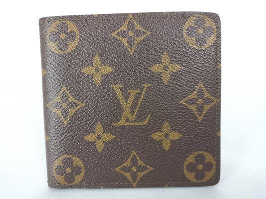 LOUIS VUITTON Monogram LV Monogram Portefeuil Marco M61675 CA0943 Wallet