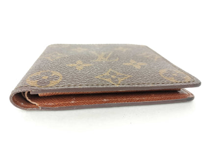 LOUIS VUITTON Monogram LV Monogram Portefeuil Marco M61675 CA0943 Wallet