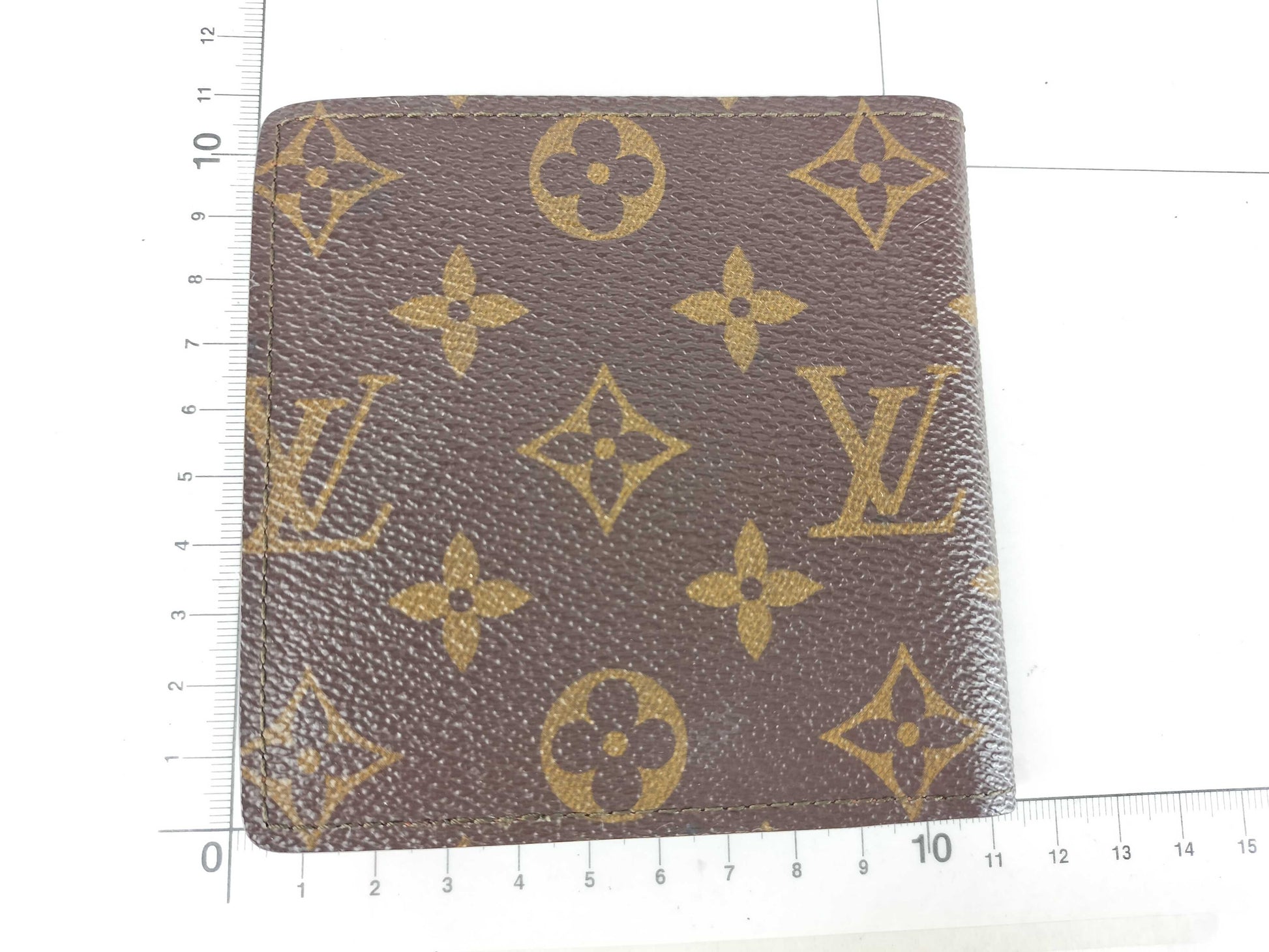 LOUIS VUITTON Monogram LV Monogram Portefeuil Marco M61675 CA0943 Wallet