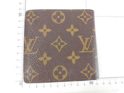 LOUIS VUITTON Monogram LV Monogram Portefeuil Marco M61675 CA0943 Wallet