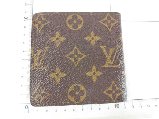 LOUIS VUITTON Monogram LV Monogram Portefeuil Marco M61675 CA0943 Wallet