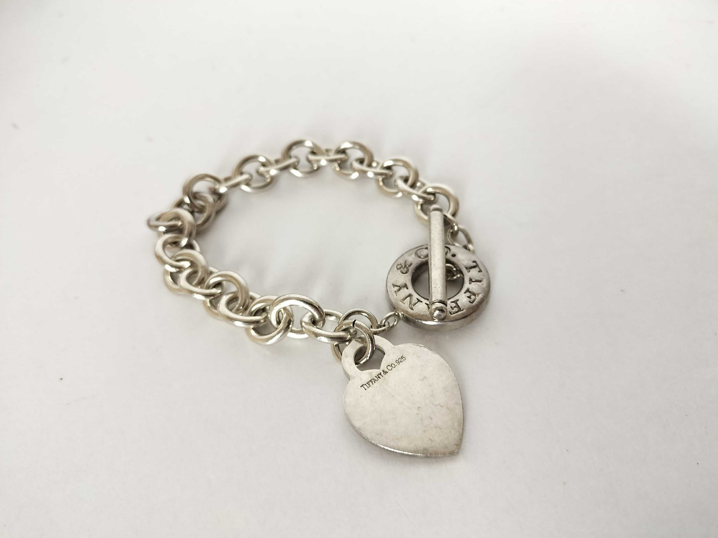 Tiffany & Co. Tiffany SV925 Bracelet 42.2g Bracelet Bangle