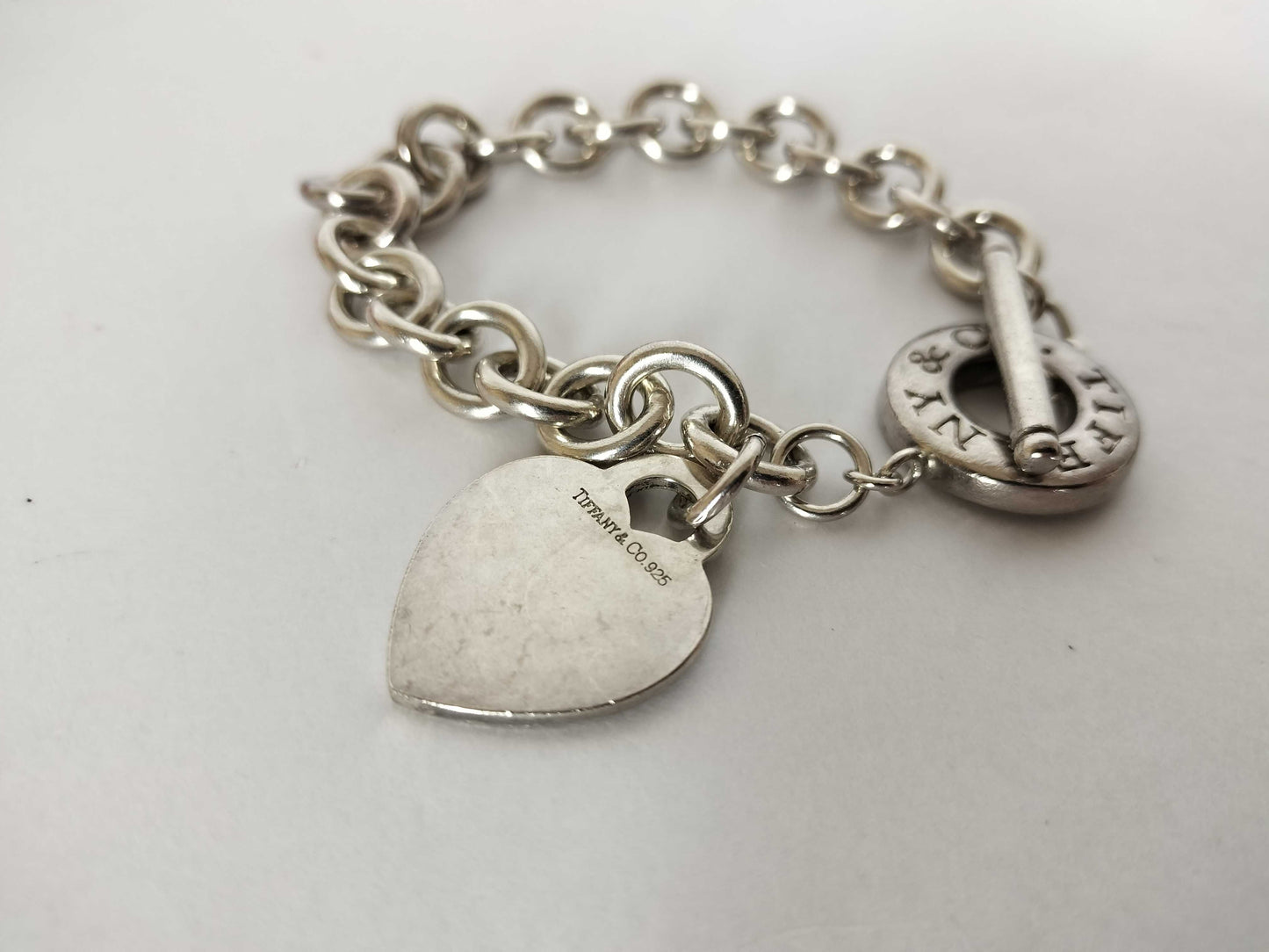 Tiffany & Co. Tiffany SV925 Bracelet 42.2g Bracelet Bangle