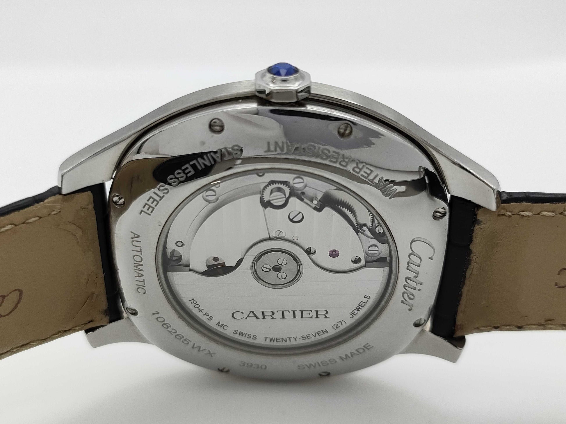 Cartier Drive WSNM0009 3930 106265WX Automatic Men's Watch