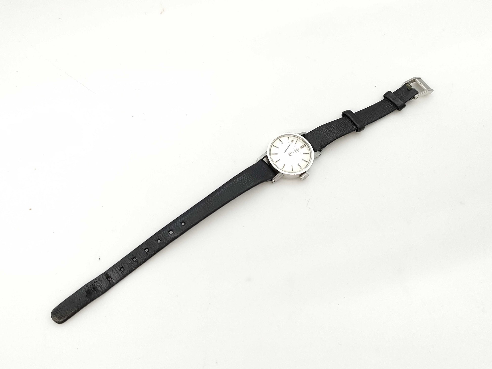 LONGINES 17 971037 Hand-Wound Immovable Women's Watch