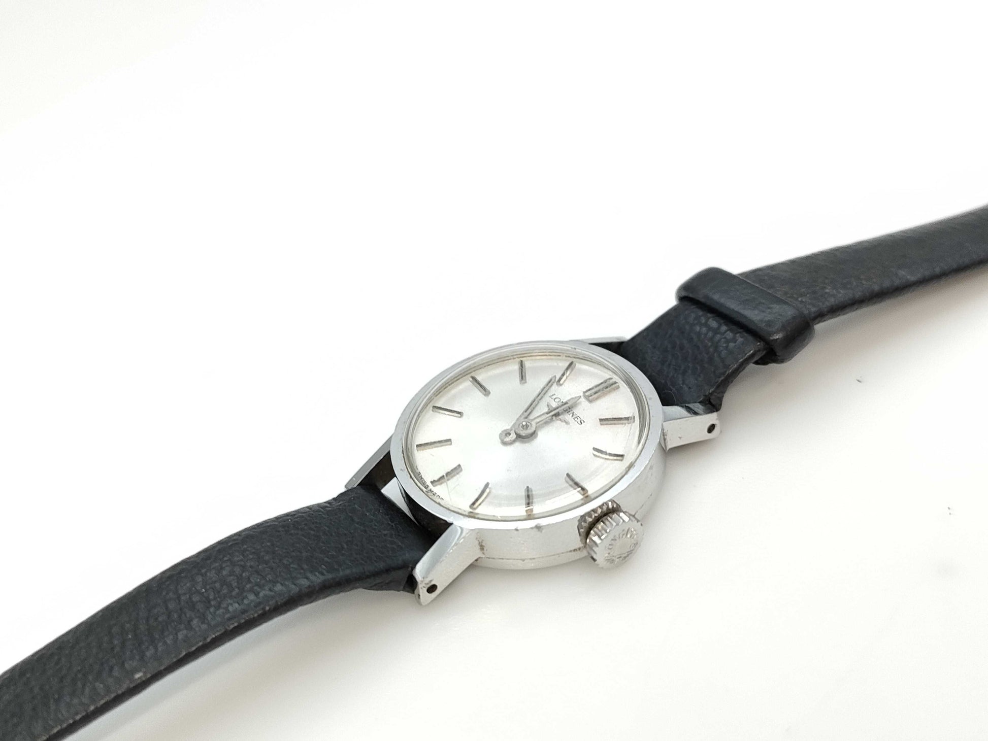 LONGINES 17 971037 Hand-Wound Immovable Women's Watch