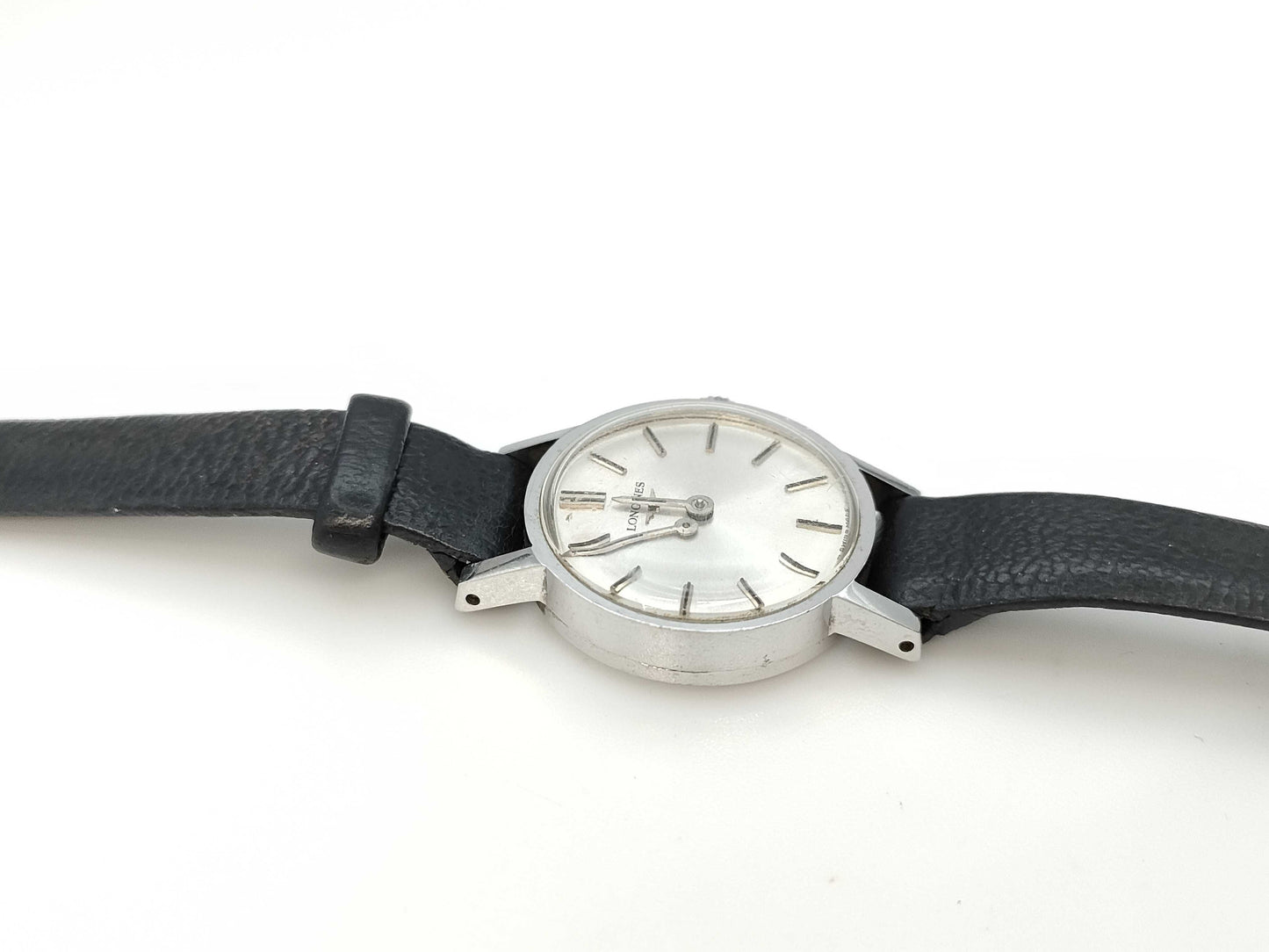 LONGINES 17 971037 Hand-Wound Immovable Women's Watch