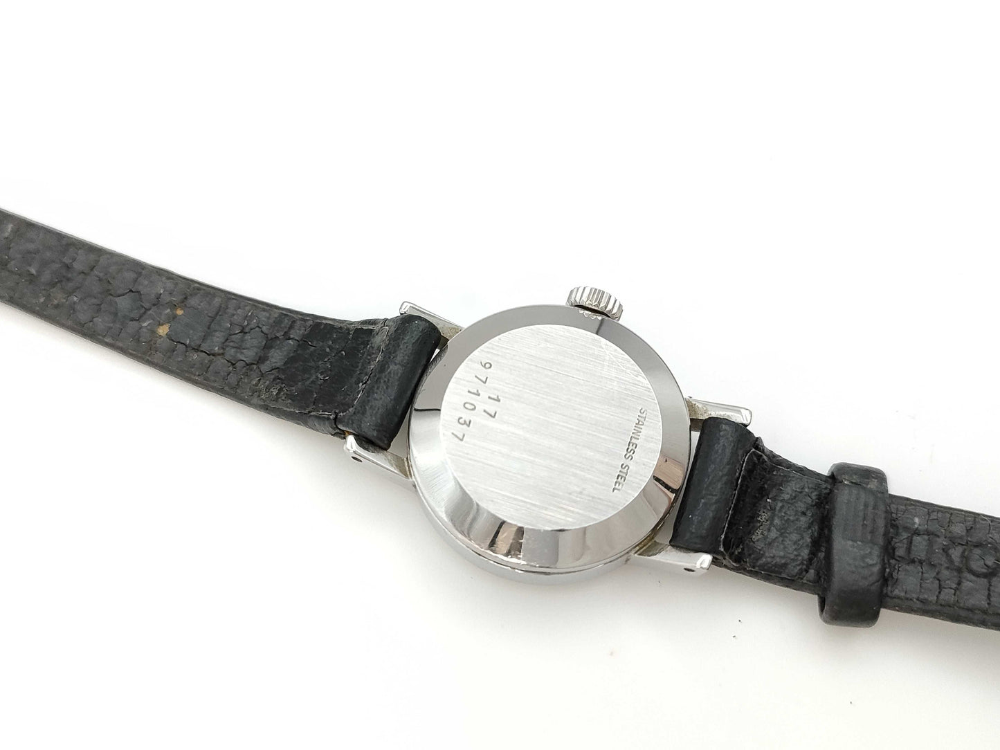 LONGINES 17 971037 Hand-Wound Immovable Women's Watch