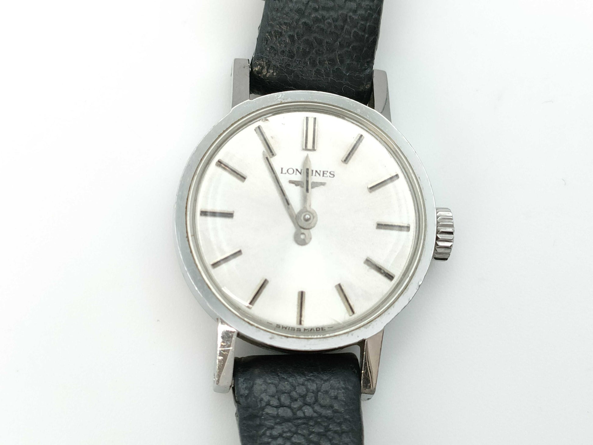 LONGINES 17 971037 Hand-Wound Immovable Women's Watch