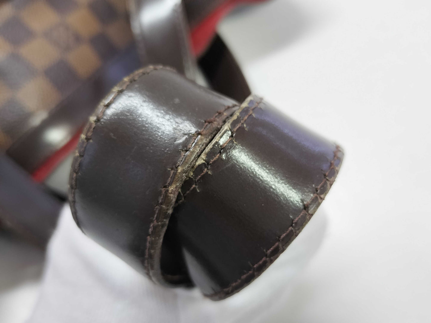 LOUIS VUITTON Damier Vuitton Damier Hampstead MM Tote Bag Handbag Tote Bag