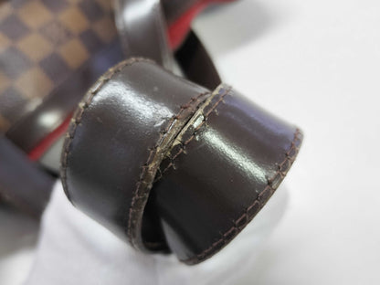 LOUIS VUITTON Damier Vuitton Damier Hampstead MM Tote Bag Handbag Tote Bag