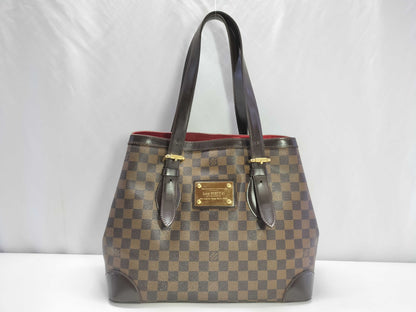 LOUIS VUITTON Damier Vuitton Damier Hampstead MM Tote Bag Handbag Tote Bag