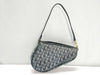 Dior Trotter Dior Trotter Print Saddle Canvas Leather Shoulder Bag Pouch Shoulder Bag