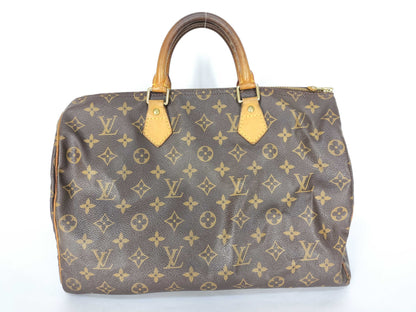 LOUIS VUITTON Monogram LOUIS VUITTON M41524 Monogram Monogram Speedy 35 Handbag Handbag