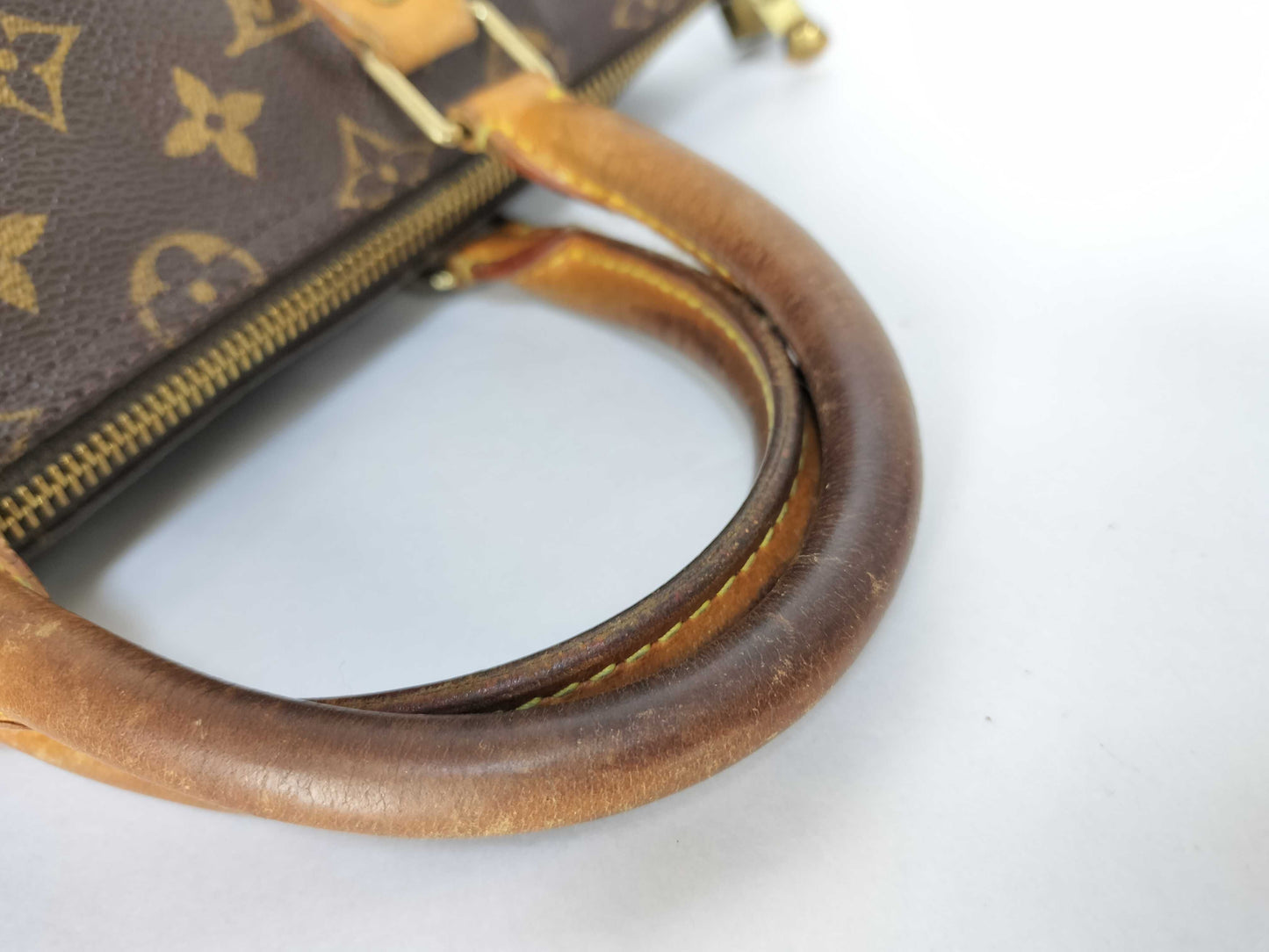 LOUIS VUITTON Monogram LOUIS VUITTON M41524 Monogram Monogram Speedy 35 Handbag Handbag