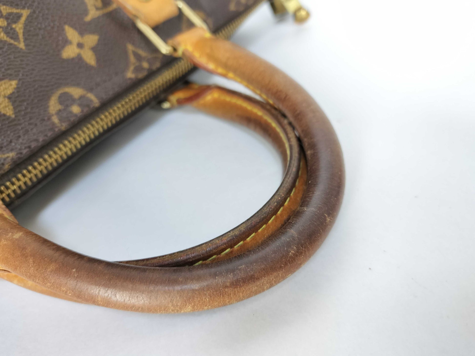 LOUIS VUITTON Monogram LOUIS VUITTON M41524 Monogram Monogram Speedy 35 Handbag Handbag