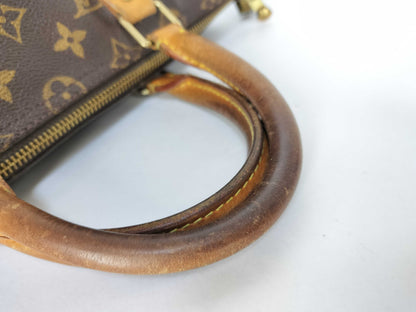 LOUIS VUITTON Monogram LOUIS VUITTON M41524 Monogram Monogram Speedy 35 Handbag Handbag