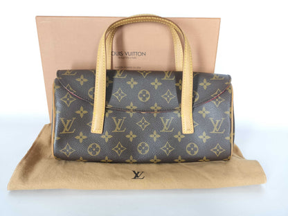LOUIS VUITTON Monogram LOUIS VUITTON Monogram Sonatine Handbag Handbag