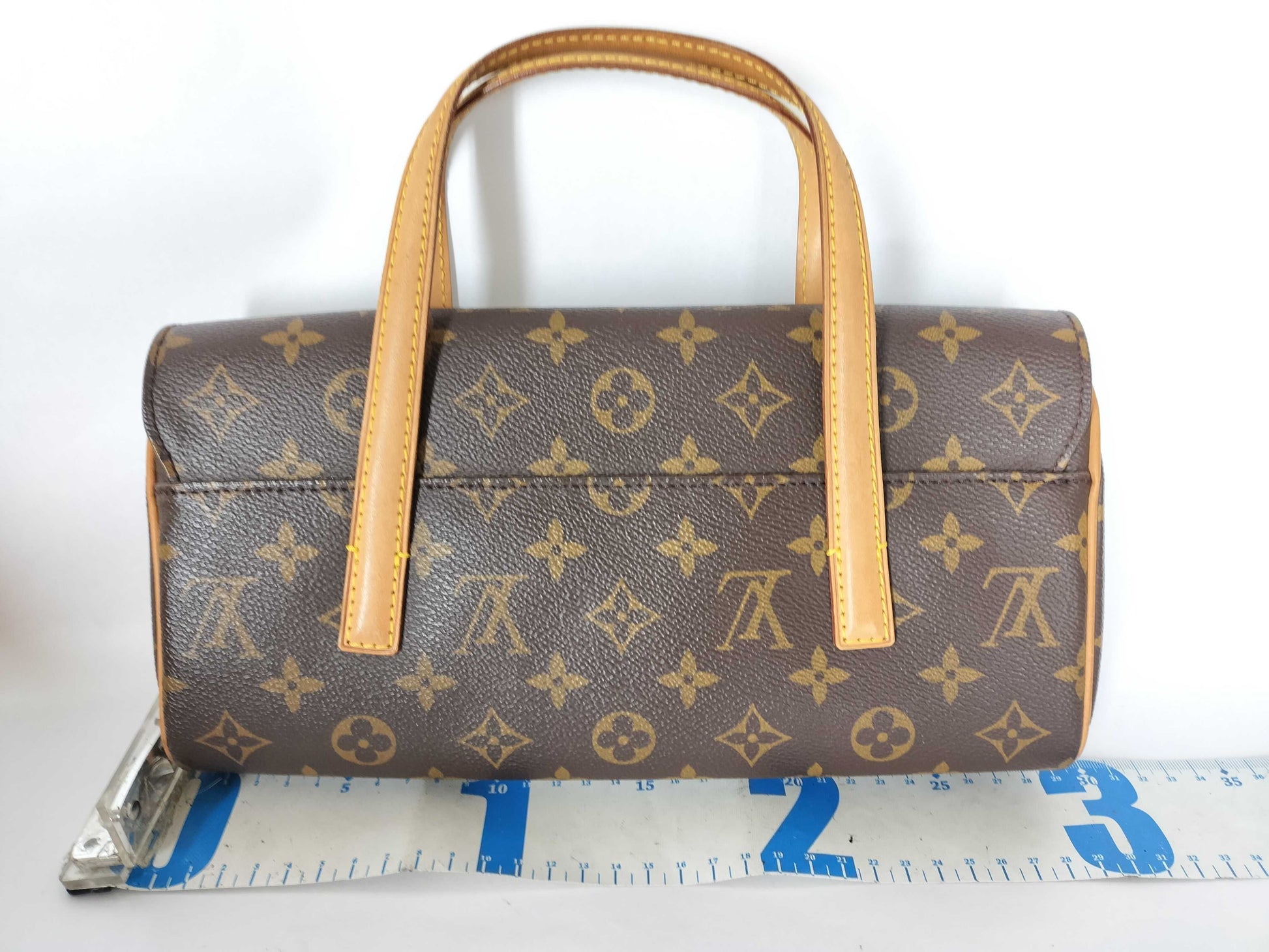 LOUIS VUITTON Monogram LOUIS VUITTON Monogram Sonatine Handbag Handbag